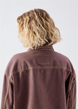 Grezbay jakke Mocha American Vintage 